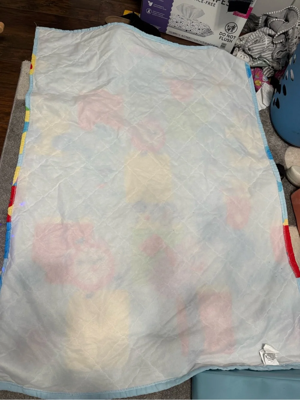 Blues Clues 2000s Vintage Baby Crib Comforter